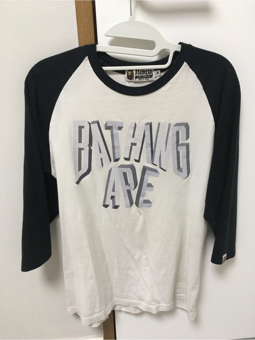Bape Sleeve Tee from Nigo era